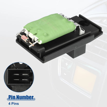 HVAC Blower Motor Resistor for Ford Focus (2000-2007)