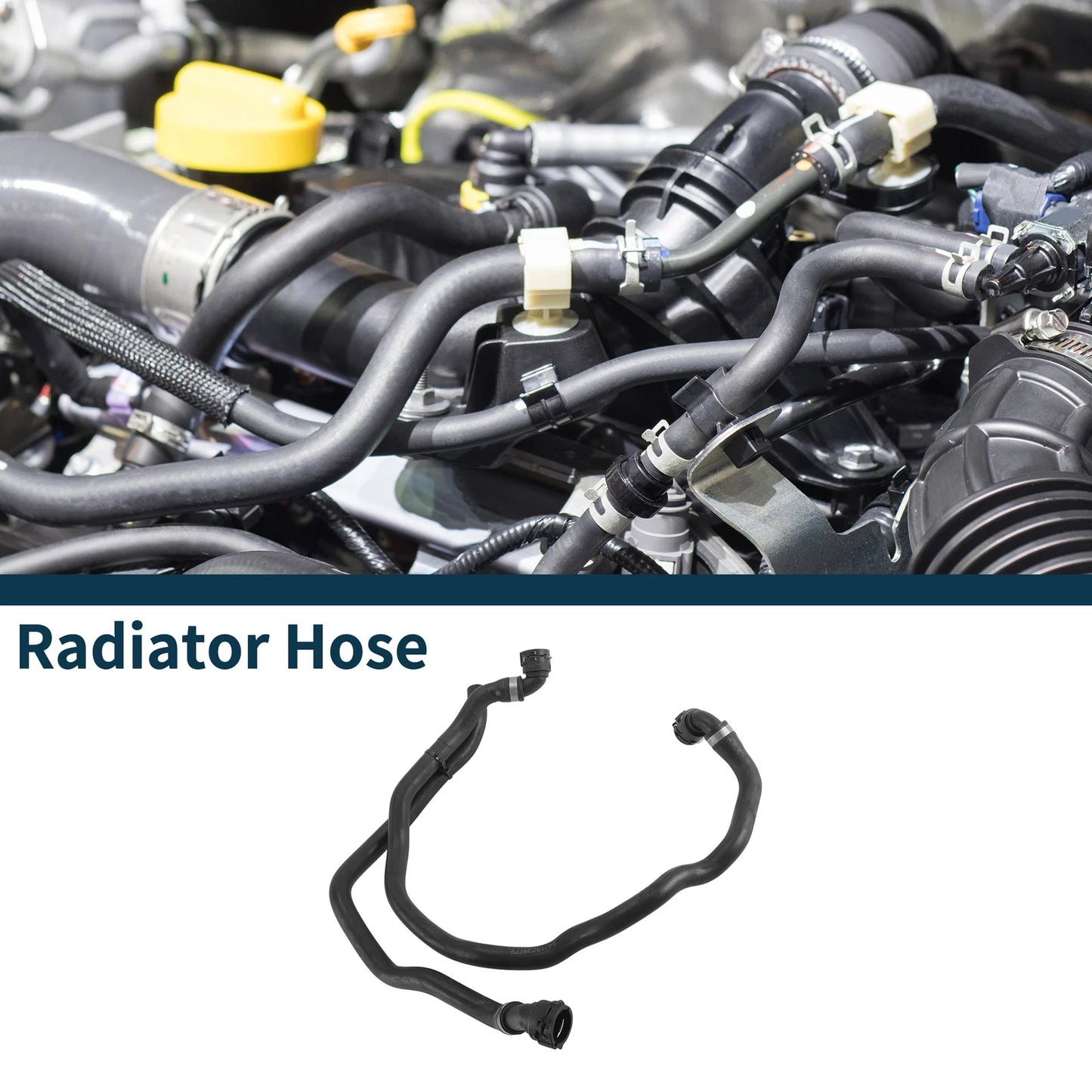 Radiator Hose for BMW X1 2.0L (2012-2015) - Plastic Heating Water Pipe