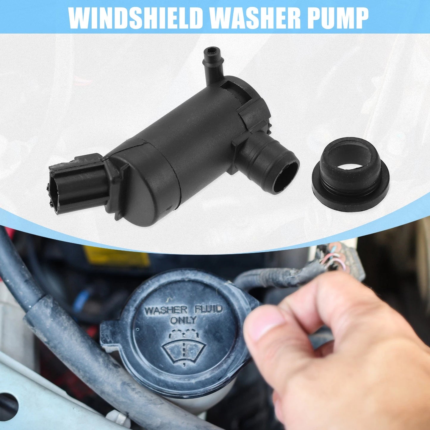 Windshield Washer Motor Pump for Ford Explorer (1995-1997)