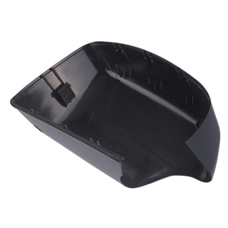 Driver Left Side Door Mirror Cover Matte Black for BMW E53 X5 (2000-2006)