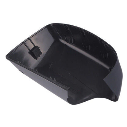 Driver Left Side Door Mirror Cover Matte Black for BMW E53 X5 (2000-2006)