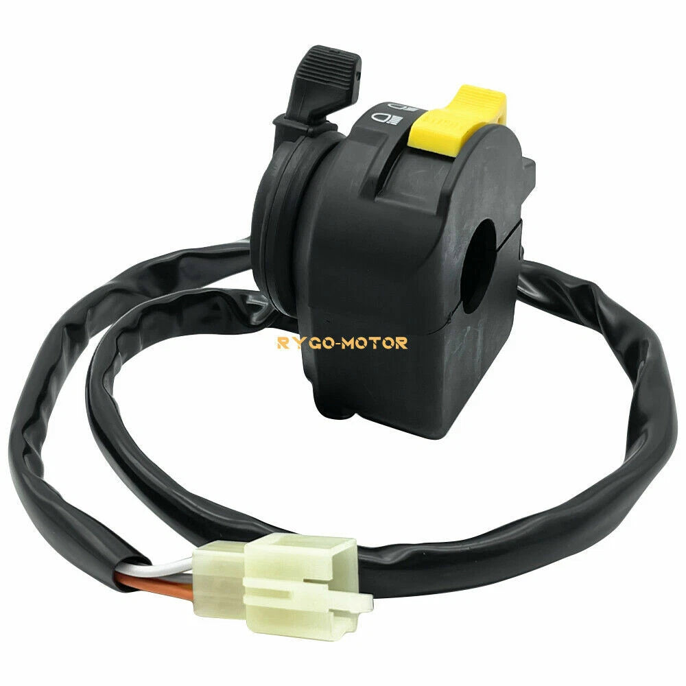 Left Handlebar Switch Start Headlight for Suzuki QuadRunner (1998–99)