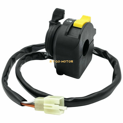 Left Handlebar Switch Start Headlight for Suzuki QuadRunner (1998–99)