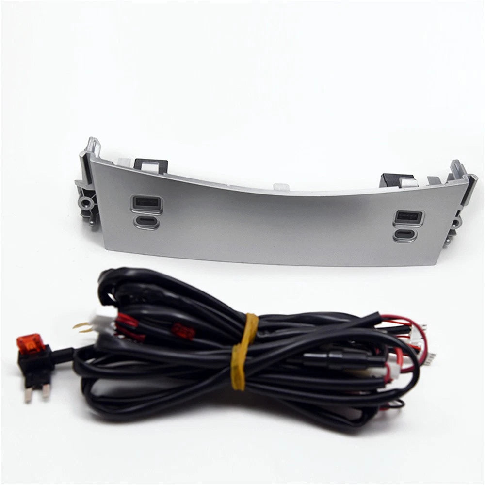 A/C Lower Panel USB Charger 12V 18W for Toyota Corolla (2006-2009)