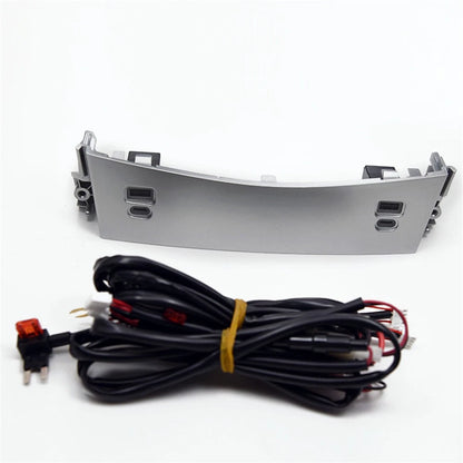 A/C Lower Panel USB Charger 12V 18W for Toyota Corolla (2006-2009)