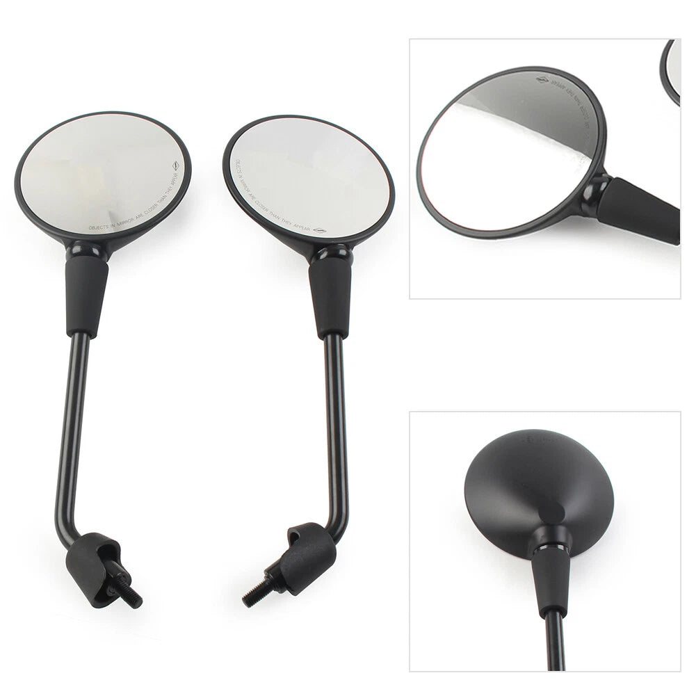 Rearview Side Mirrors for Vespa GTS GTV 50 125 250 300 300ie Sprint Primavera (2005-2023)