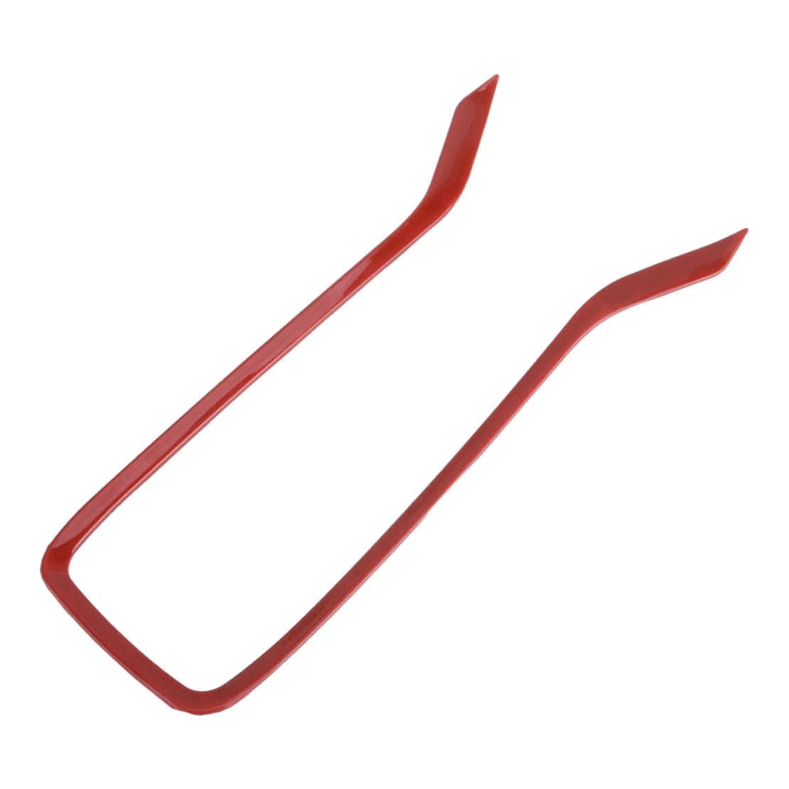 Red ABS Shifter Cover Frame for Toyota Corolla (2019-2023)