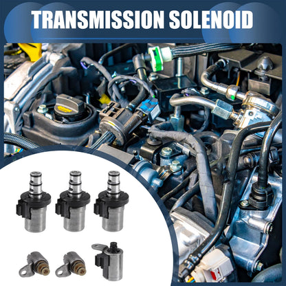 Transmission Solenoid Set for Mazda CX-7, Ford Focus (2000-2012, 2012)
