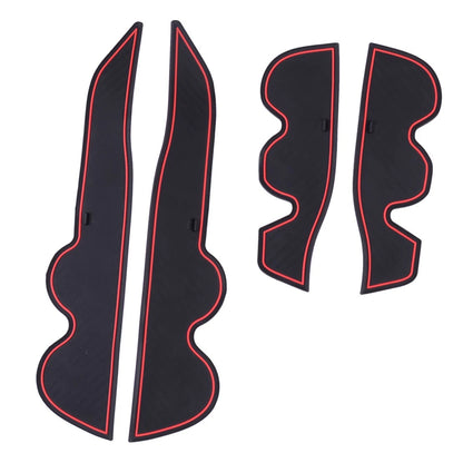 18 x Cup Door Center Console Liner Trim Mats for Toyota Tacoma (2016-2019)