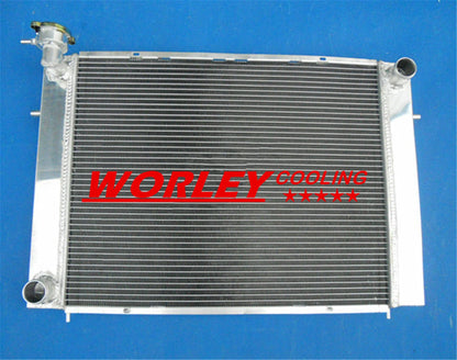 3 Core Aluminum Radiator & 16" Fan for Holden Commodore (1988-1997)