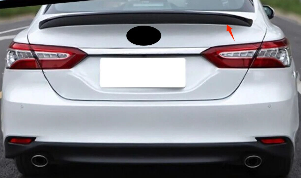 Rear Glossy Black Boot Spoiler Wing A Style for Toyota Camry (2018-2024)