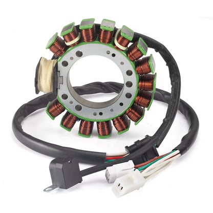 Stator Rectifier Ignition Coil Relay Gasket Kit for Yamaha Grizzly 600 1998