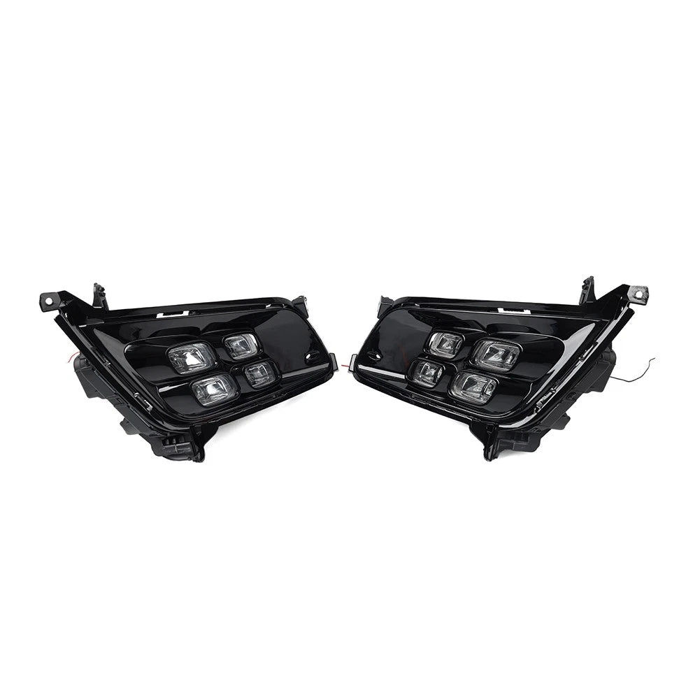 2 x Daytime Running Light Fog Lamps for Kia Optima K5 (2014-2015)