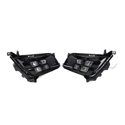 2 x Daytime Running Light Fog Lamps for Kia Optima K5 (2014-2015)