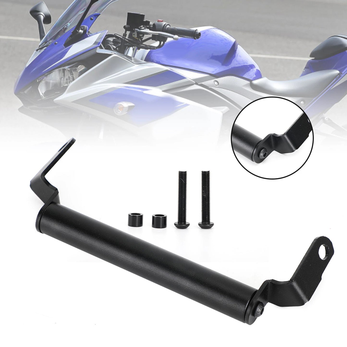 GPS Expansion Mount Phone Holder for Yamaha YZF R25 R3 (2019-2021)