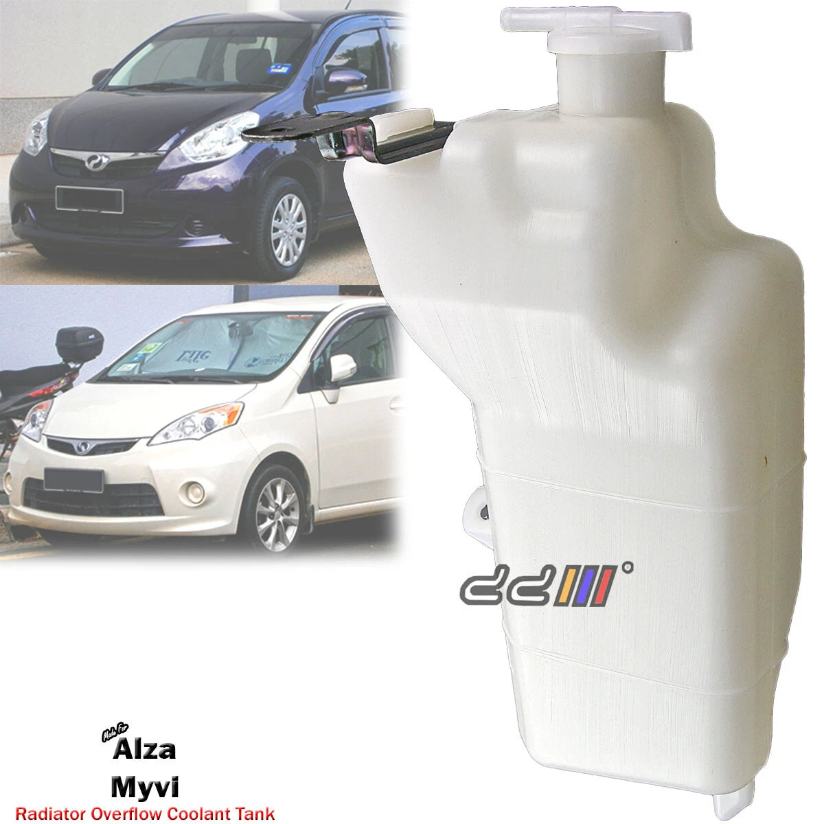 Radiator Overflow Bottle for Perodua Alza D46T, Myvi D73A (2009-2023)