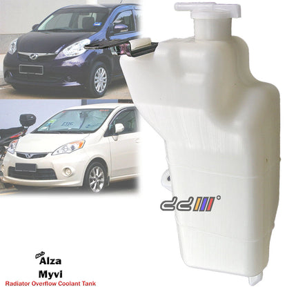 Radiator Overflow Bottle for Perodua Alza D46T, Myvi D73A (2009-2023)