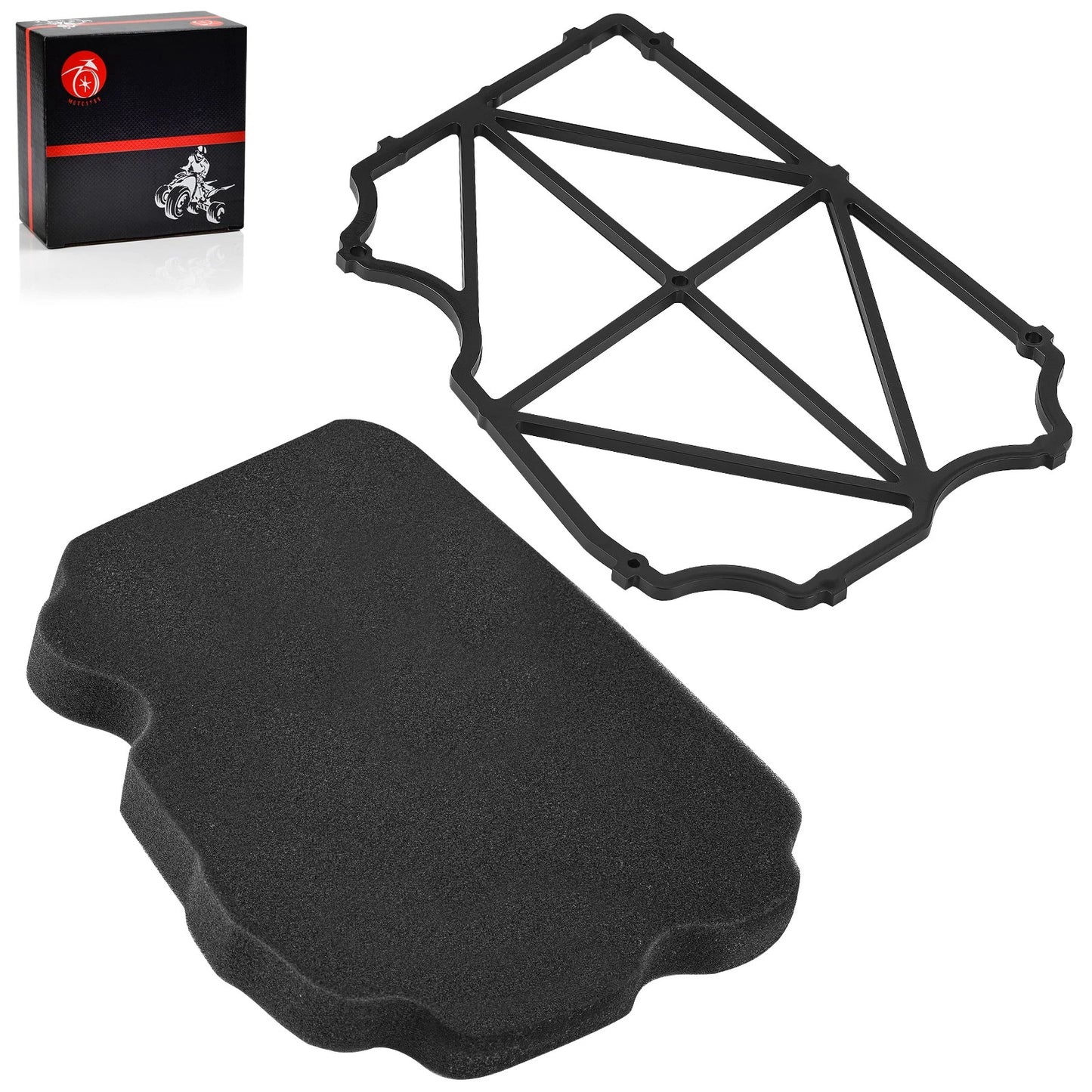 Air Filter with Guide Holder for Yamaha TW200 Trailway (1987–2024)