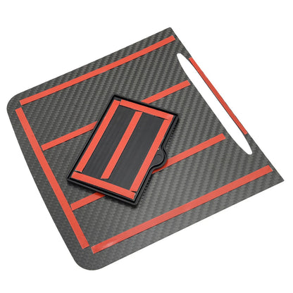 Carbon Fiber Center Console Cover for Tesla Model 3 Y (2021)