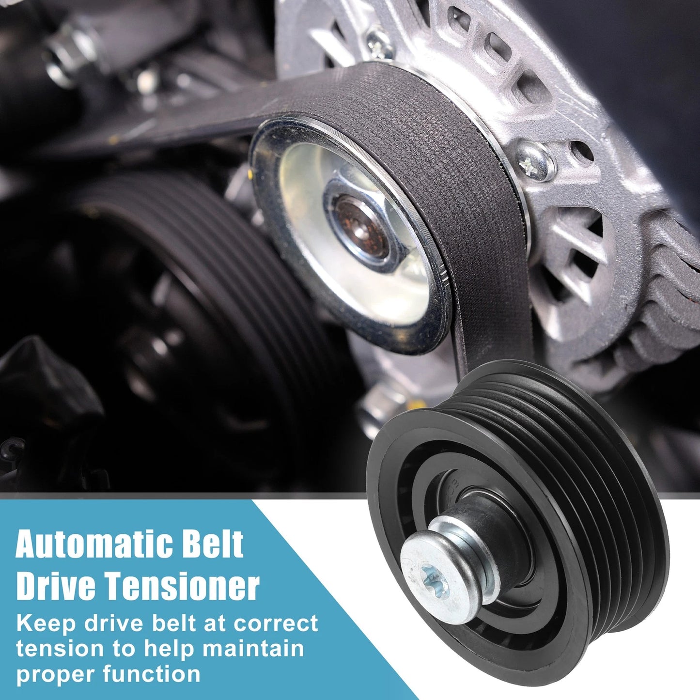 Drive Belt Tensioner Assembly for Jeep Grand Cherokee (2014-2019)