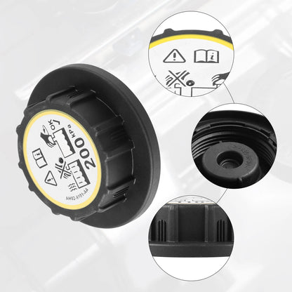 Radiator Pressure Coolant Overflow Tank Cap for Land Rover LR4 (2010-2016)