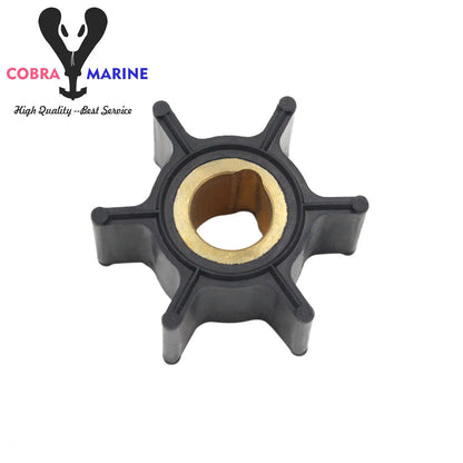 Water Pump Impeller Kit for Johnson Evinrude Outboard 9.9/15Hp (1974-Up)
