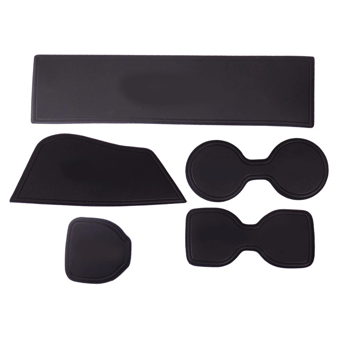 Leather Car Door Slot Cup Mat Pad for BYD Atto 3 Yuan Plus (2022-2023)