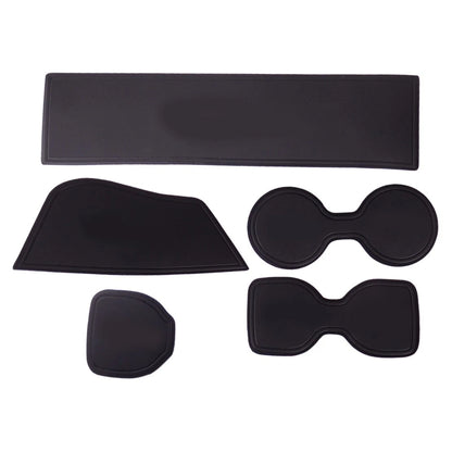 Leather Car Door Slot Cup Mat Pad for BYD Atto 3 Yuan Plus (2022-2023)