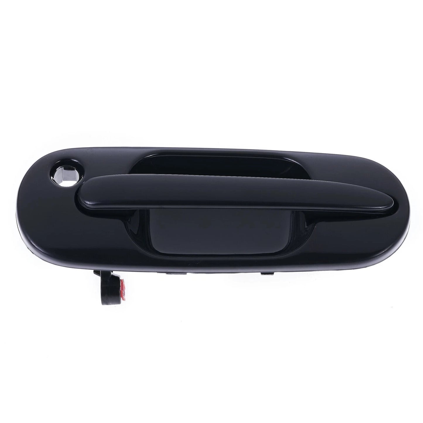 Front Left Outer Door Handle Smooth Black for Honda CR-V (1997–2001)