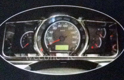 Gauge Surrounds for Toyota Hiace Commuter (2005-2013)