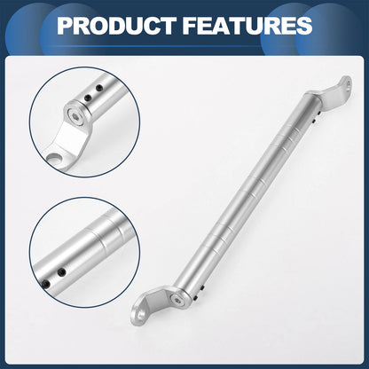 Motorcycle Cross Bar / 34cm / 13.39" Handlebar / Mirror mount for Motorcycle