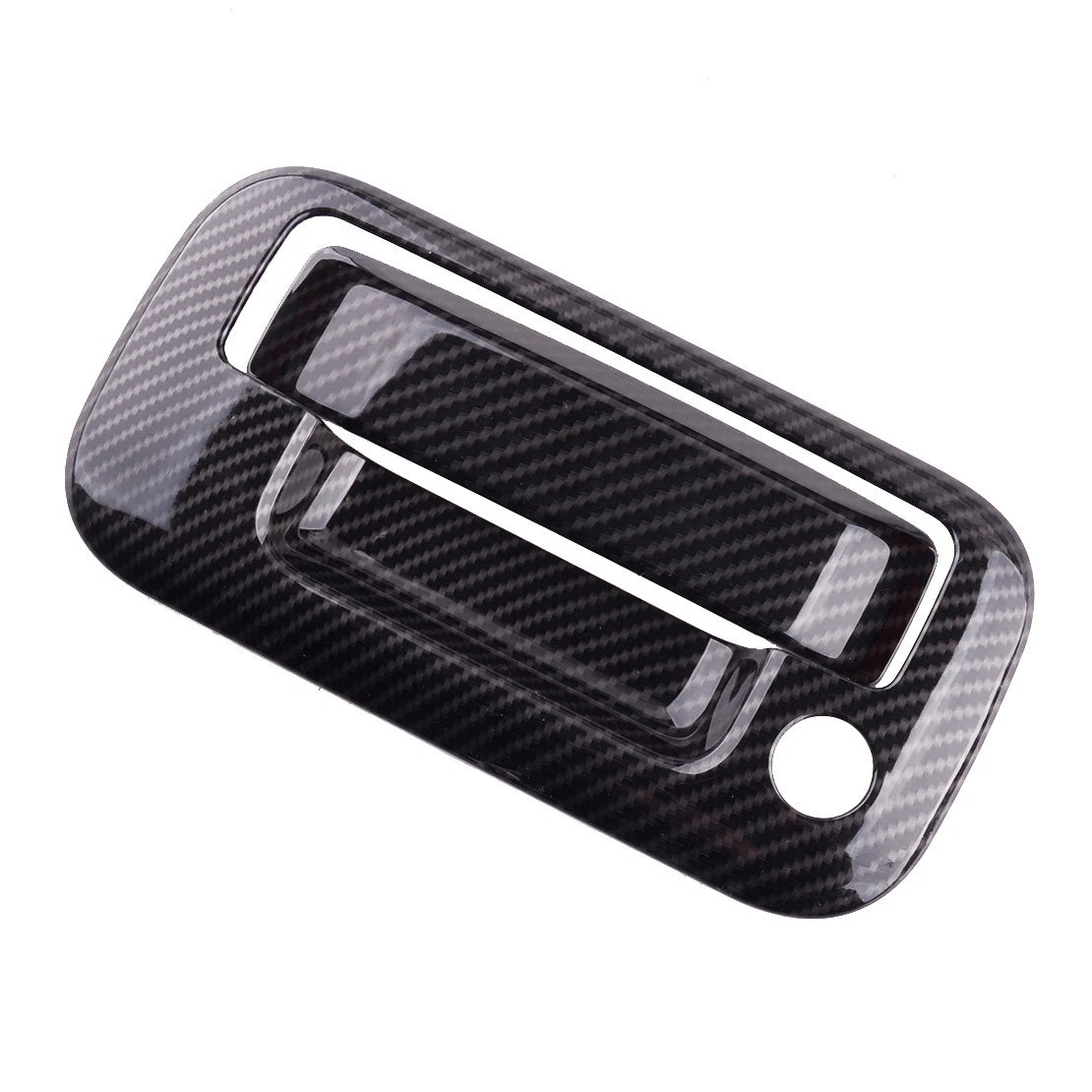 Carbon Fiber Trunk Door Handle Dish Cover for Ford F150 (2009-2014)