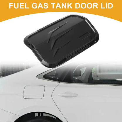 Fuel Tank Door Cap for Toyota Prado (2024-2025) Black Gas Lid
