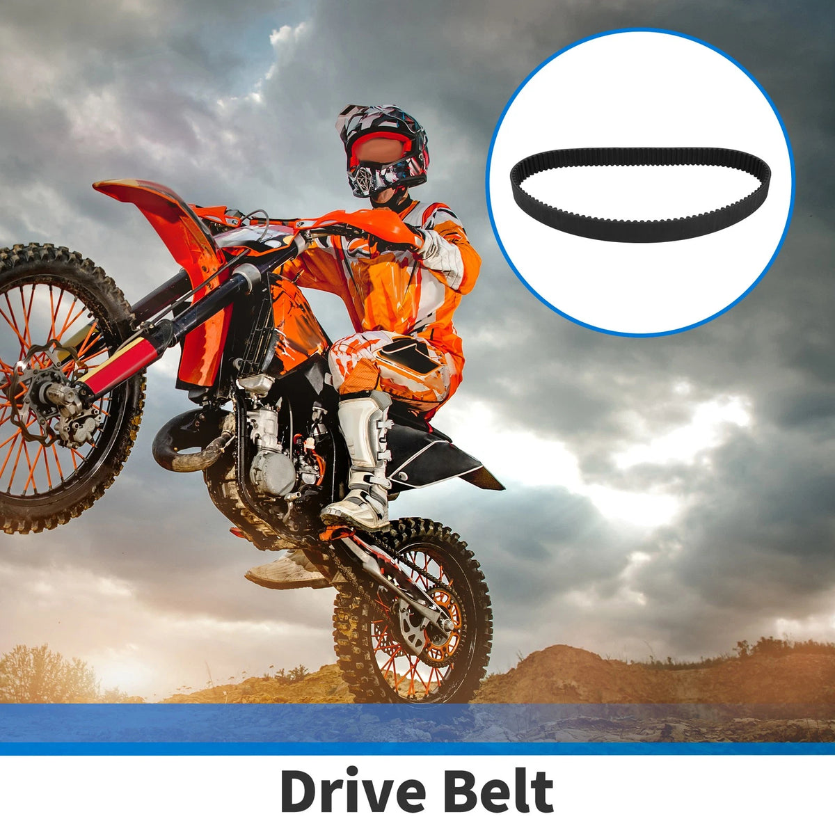 Drive Belt 12-16 Powersports V-Belt for Yamaha XP530 T-MAX (2012–2016)