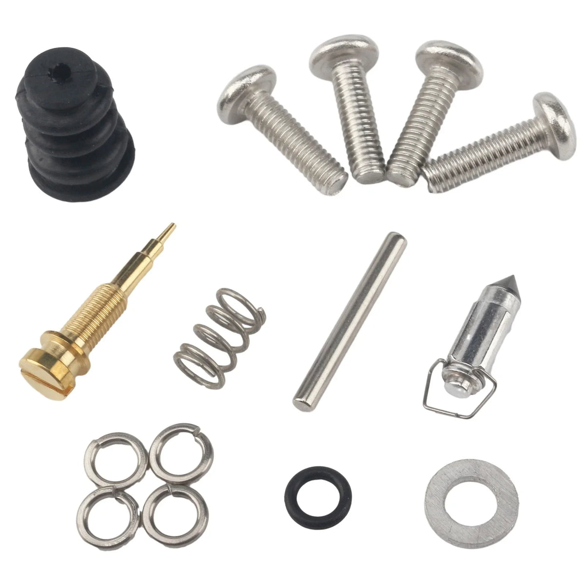 Carburetor Repair Kit for Yamaha 4-Stroke 30/40HP F25 Outboard