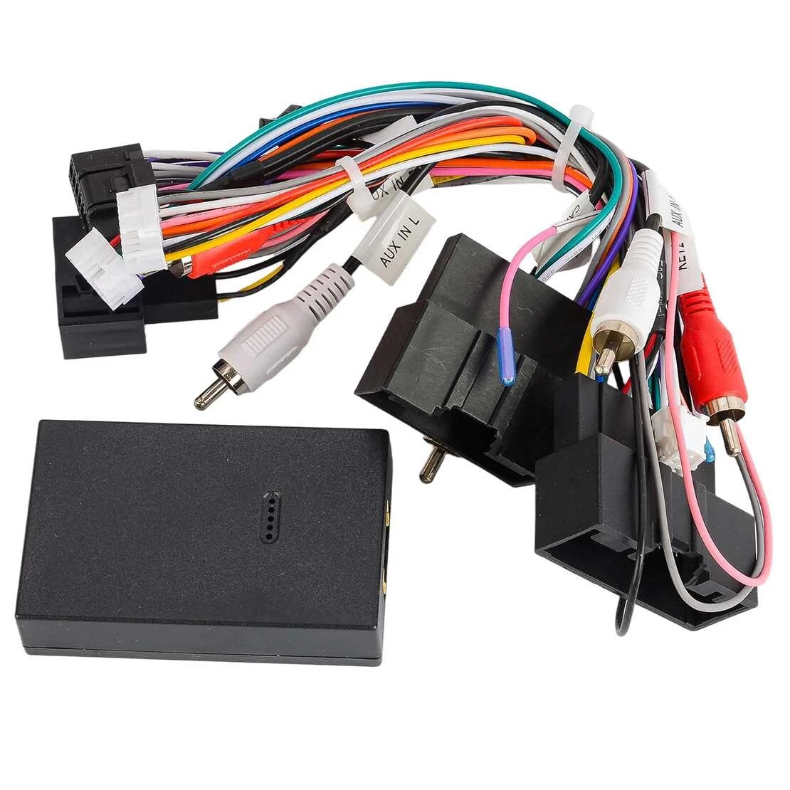 Car Radio Stereo Wire Harness Cable Adapter for Ford Ranger (2019-2023)