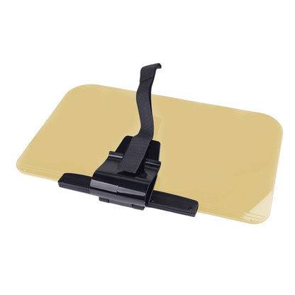 1x Car Sun Visor Shade Extender Anti-glare Blocker Lens for Universal Sk
