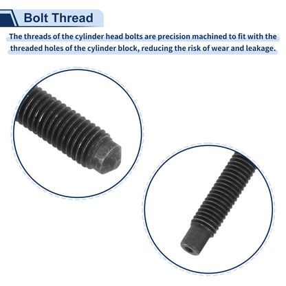Engine Cylinder Head Bolt Set for Ford Explorer 4.0L V6 VIN E (1997-2000)