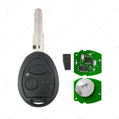 Button Remote Key Fob 433MHz ID73 for Land Rover Discovery (1999-2004)