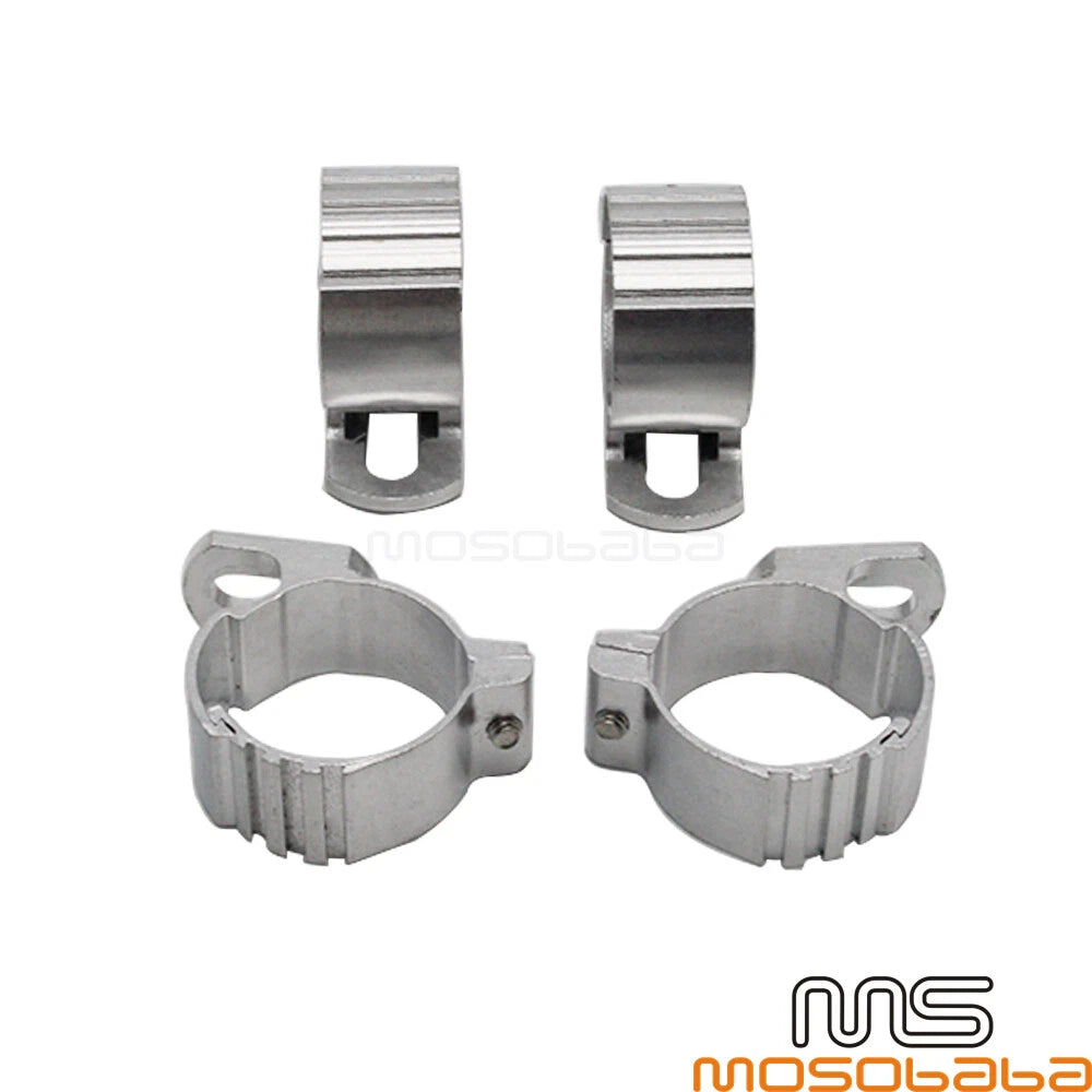 Motorcycle Quarter Headlight Fairing 35-45mm Fork Mount Clamps for Harley Dyna (2006-2023)
