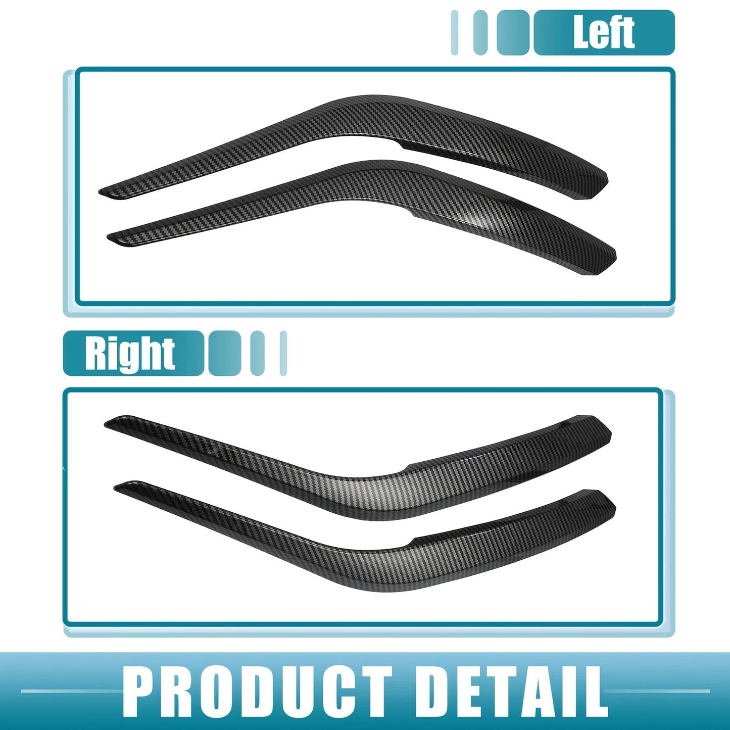 Interior Door Pull Handle Cover for BMW X1 E84 (2013-2015)