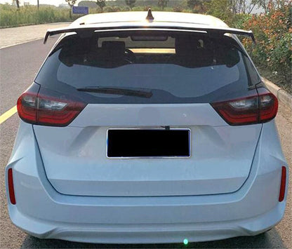 Factory Style Rear Fiber Spoiler Wing for Honda Fit Jazz Hatchback (2014-2019)