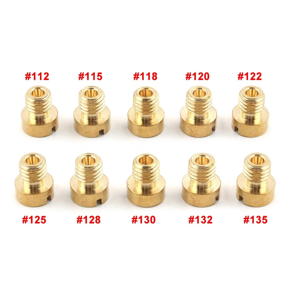M5 Main Jet for Dellorto Carburetor SHA SHB UA UB PHBG VHB-CS (112-135)