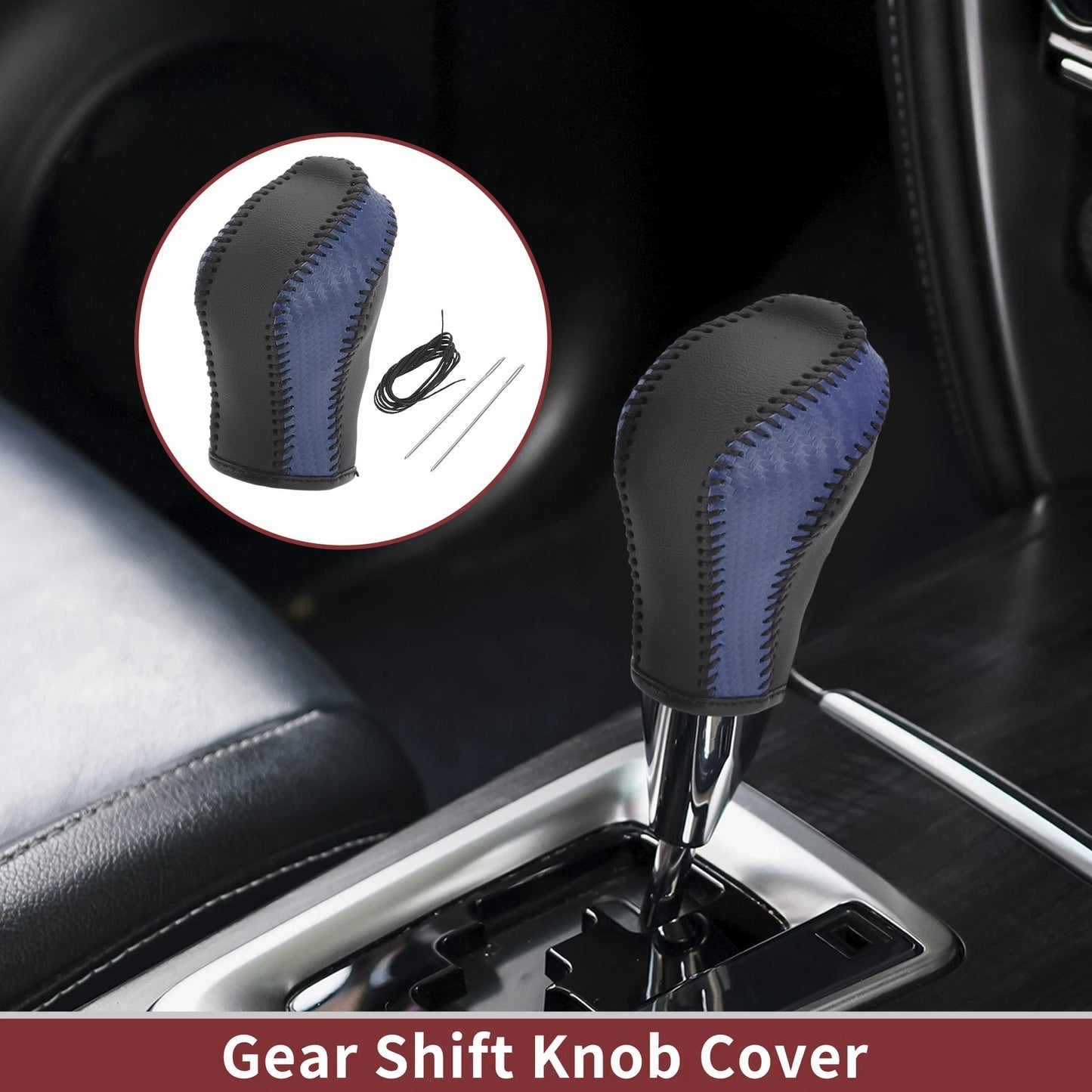 Gear Shift Knob Cover for Nissan Maxima (2016-2023)