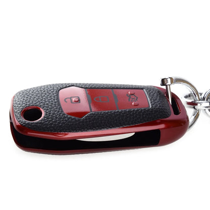 Remote Key Cover Case Fob for Ford F-150, F-250, F-350, Explorer, Ranger