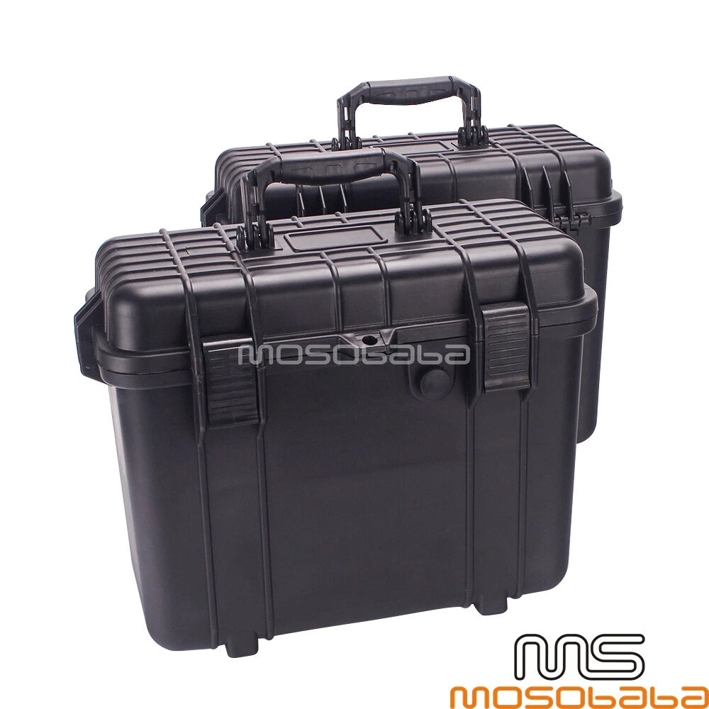 Black ABS Motorcycle Luggage Saddlebag Boxes for BMW F650 (1993-2007)