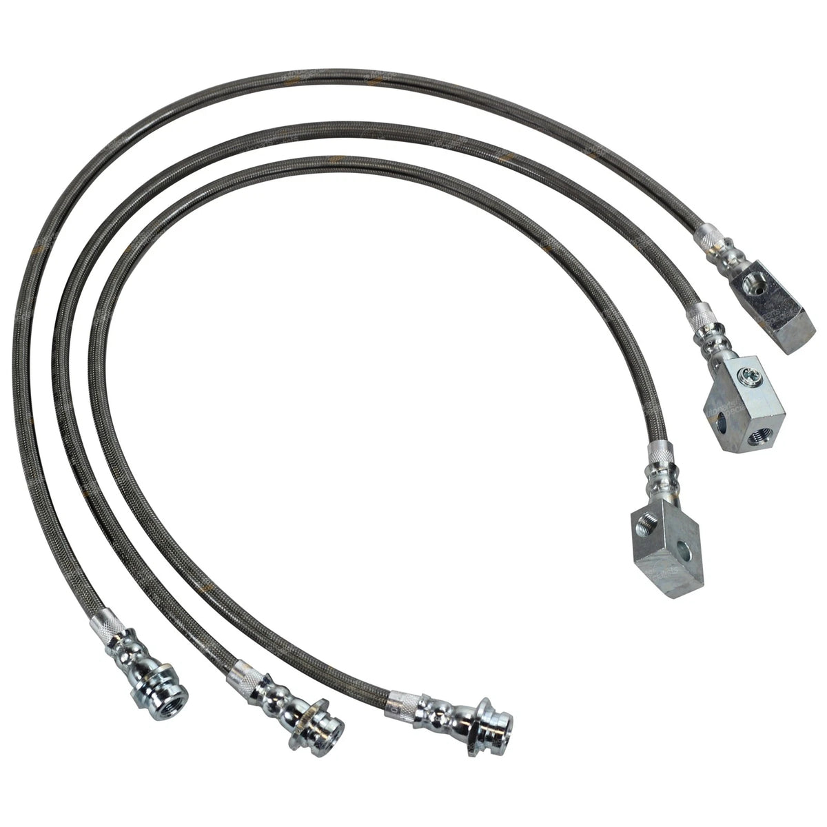 Extended Braided Brake Lines for Patrol GU Y61 ABS Hose Lift