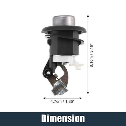 Ignition Switch Lock Cylinder w/ 2 Keys for Nissan Almera, Renault Sandero (2012-2020)