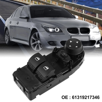 Master Power Window Switch for BMW 335i 328i 316i Black (2007-2013)