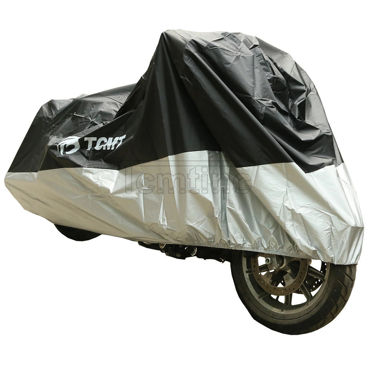 XL Waterproof Motorcycle Cover 230x95x125cm For Yamaha Honda Harley Kawasaki
